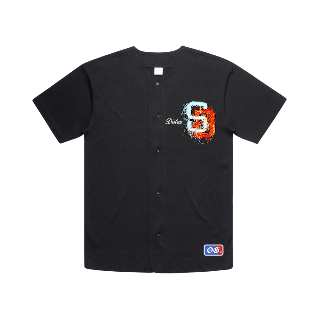 Augusta Sportswear 1660 Slugger Jersey - Black/ Gold S